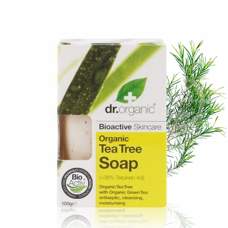 Dr. Organic Bio teafaolaj szappan