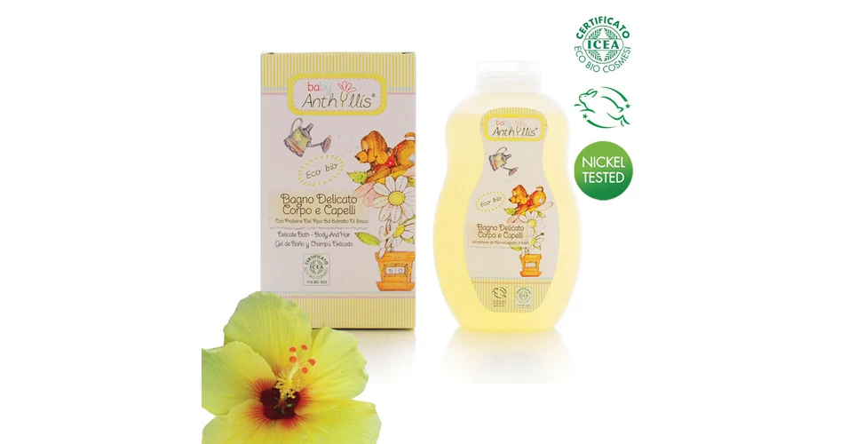 Anthyllis Anthyllis Baby bio babafürdető és sampon (400 ml)