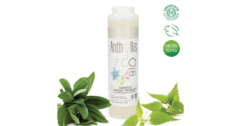 Anthyllis Anthyllis sampon gyakori hajmosáshoz (250 ml)
