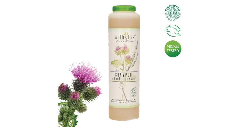 Anthyllis Anthyllis sampon zsíros hajra (250 ml)