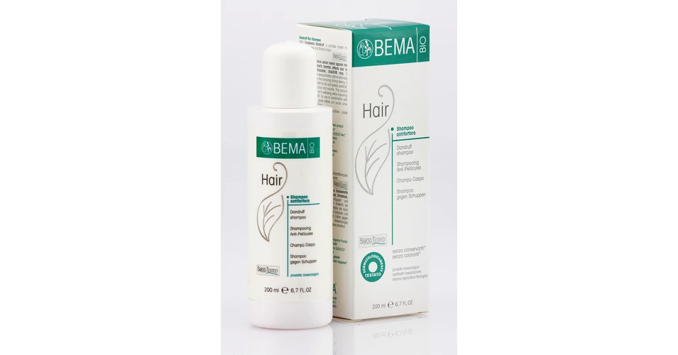 Bema Bio Hair Bema Korpásodás elleni bio sampon (200 ml)