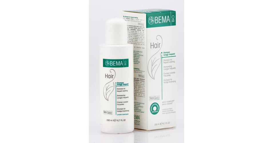 Bema Bio Hair Bema Bio sampon gyakori használatra (200 ml)