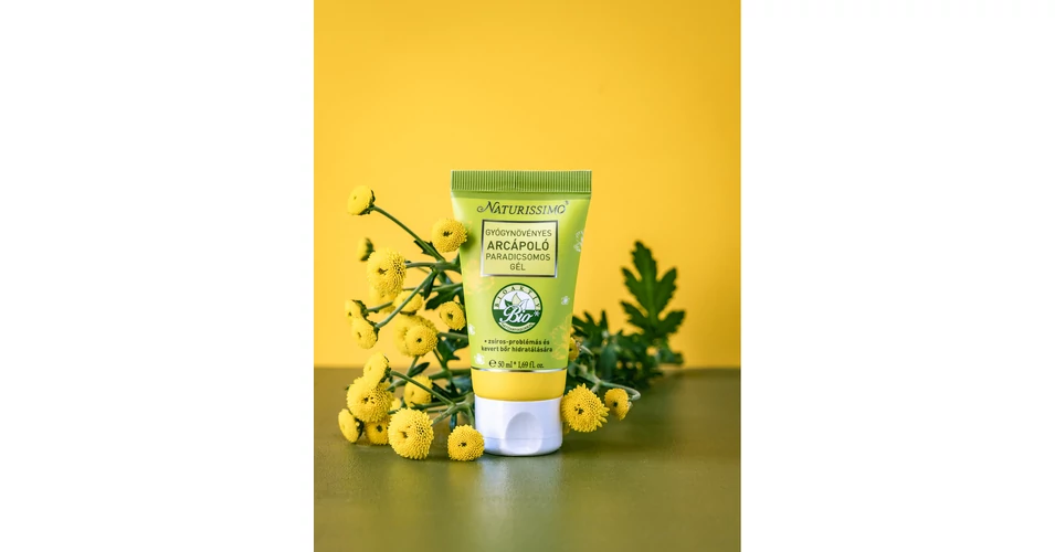 Biola Biola Naturissimo gyógynövényes arcápoló paradicsomos gél (50 ml)