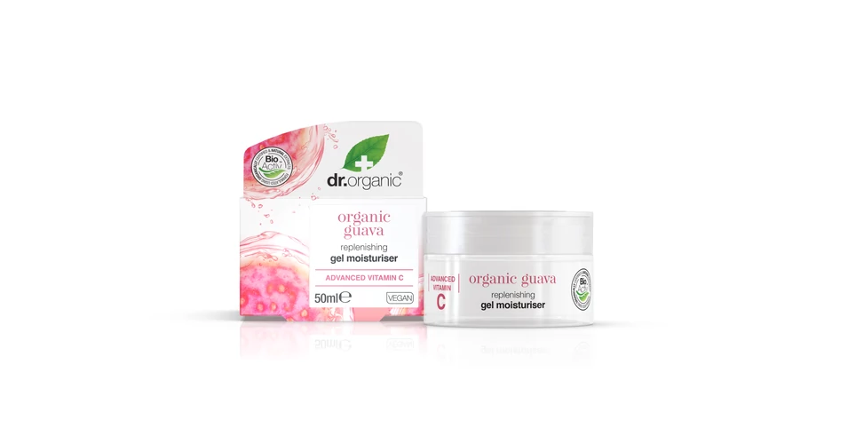 Dr. Organic Dr. Organic Feltöltő hidratáló gél bio guavával (50 ml)