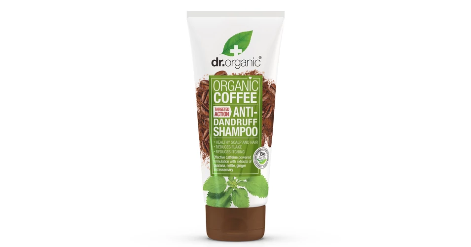 Dr. Organic Dr. Organic Korpásodás elleni sampon bio kávéval (200 ml)