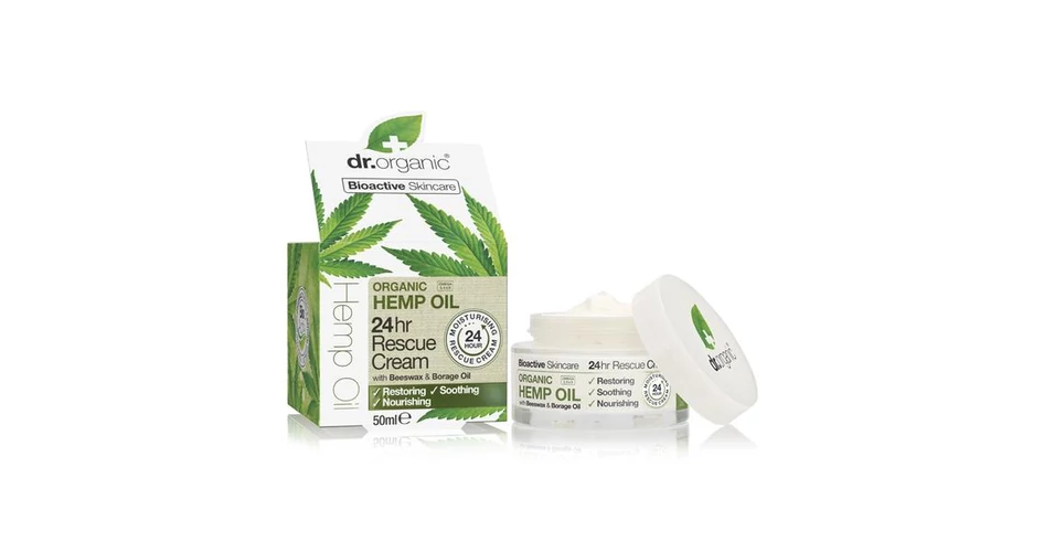 Dr. Organic Dr. Organic 24 órás Elsősegély krém bioaktív kendermagolajjal (50 ml)