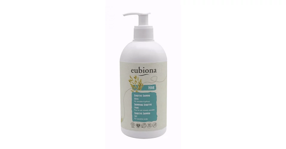 Eubiona Eubiona Sensitive sampon: zab - érzékeny bőrre (500 ml)
