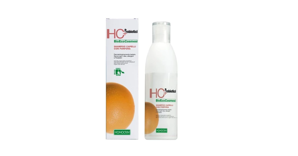 HC+ HC+ organikus sampon korpás fejbőrre (250 ml)