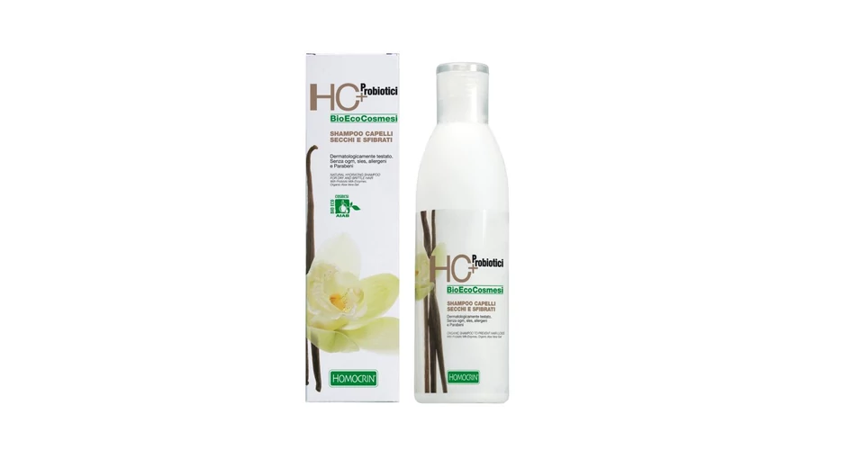 HC+ HC+ organikus sampon száraz hajra (250 ml)