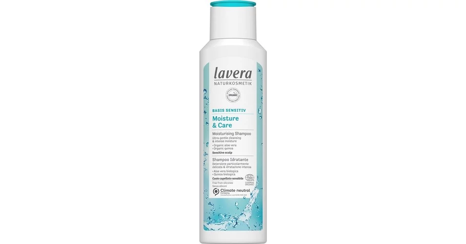 lavera Lavera Basis Sensitiv Hidratáló és ápoló sampon érzékeny fejbőrre (200 ml)