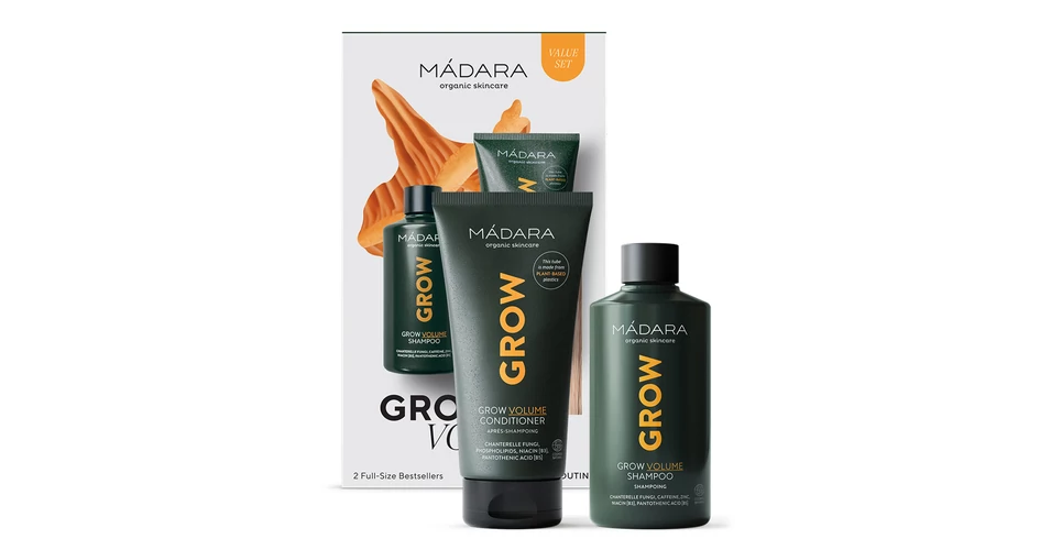 Mádara Mádara Grow Volume Best seller hajápoló szett (1 db)