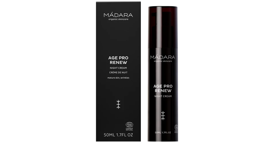 Mádara Mádara AGE PRO RENEW Bőröregedésgátló éjszakai arckrém (50 ml)