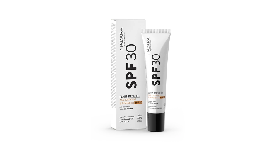 Mádara Mádara 30 faktoros antiaging napkrém növényi őssejtekkel (40 ml)