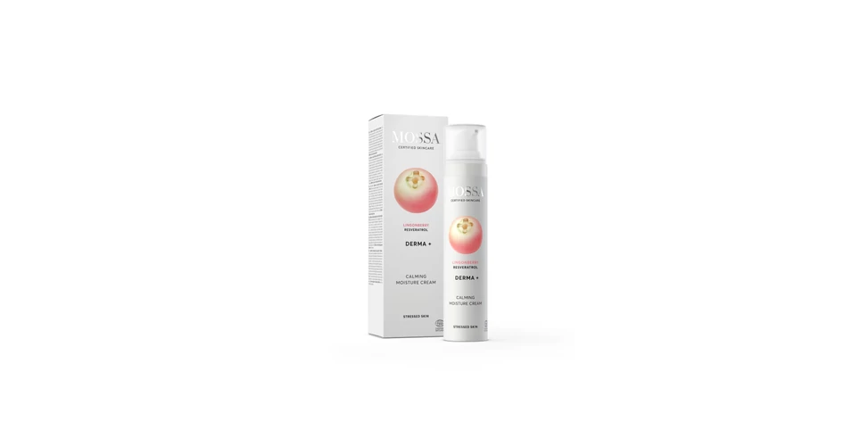 Mossa Mossa Derma+ Bőrnyugtató hidratáló krém (50 ml)