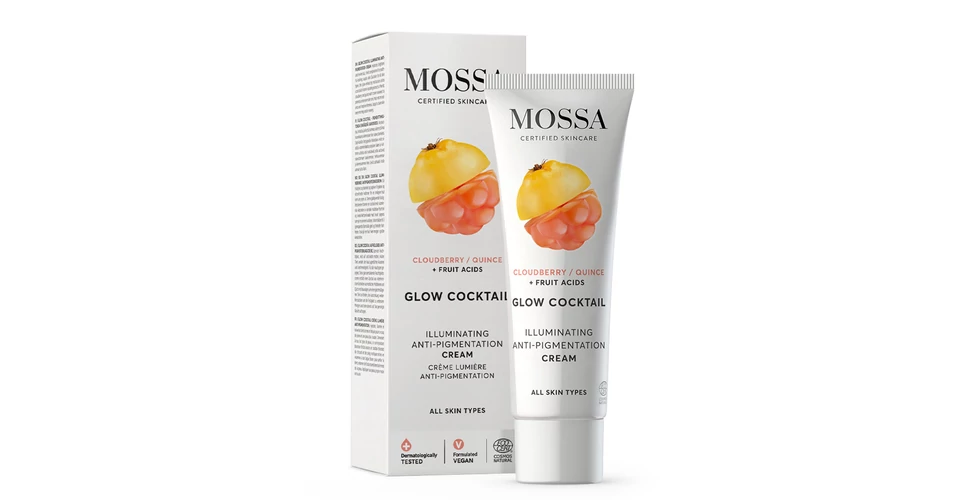 Mossa Mossa Glow Cocktail Bőrmegújító krém gyümölcssavakkal (50 ml)