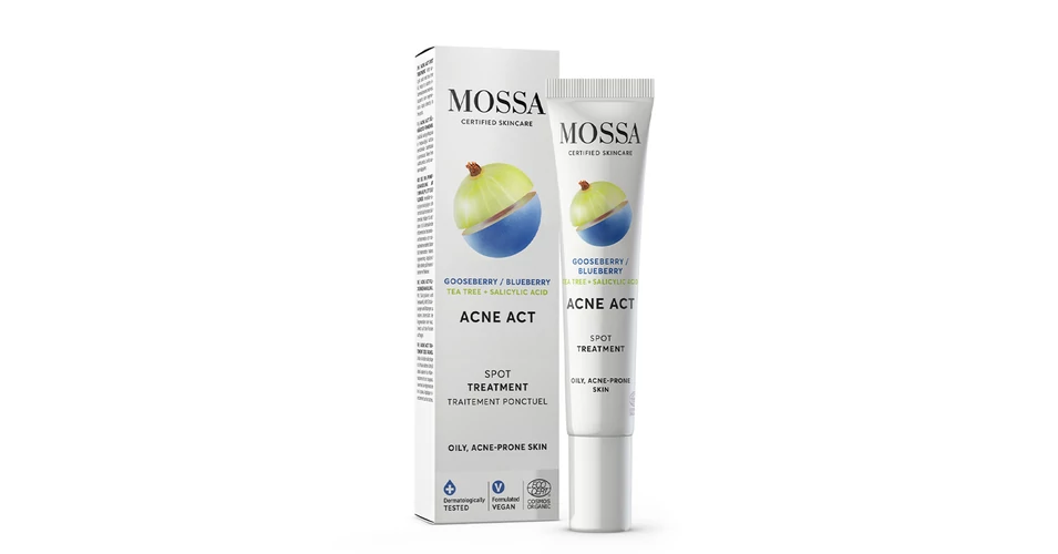Mossa Mossa Acne Act pattanáskezelő fluid (15 ml)