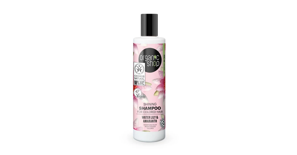 Organic Shop Organic Shop Shine sampon - vízililiom, amarant (280 ml)