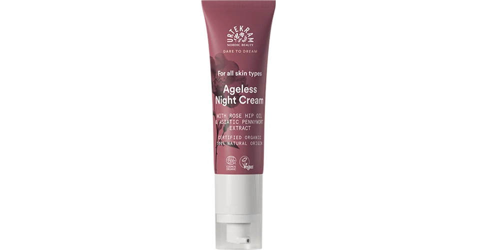 Urtekram Urtekram Ageless bio éjszakai arckrém - vadrózsa (50 ml)