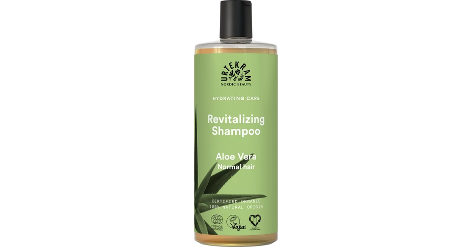 Urtekram Urtekram Bio Sampon Aloe Vera - normál hajra (500 ml)