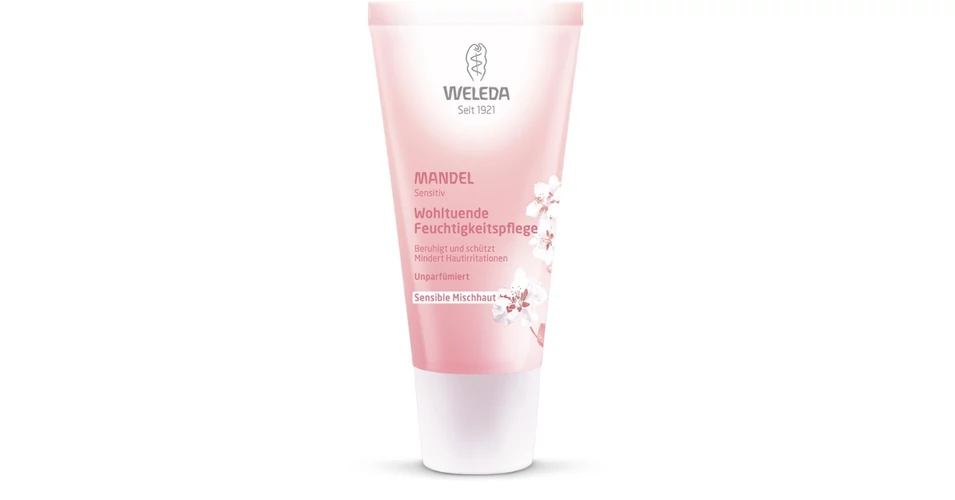 Weleda Weleda Mandula nyugtató arckrém érzékeny, kombinált bőrre (30 ml)