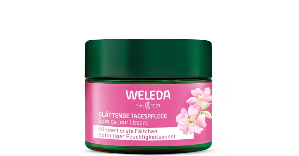 Weleda Weleda Bőrsimító nappali arckrém vadrózsával és fehér teával (40 ml)