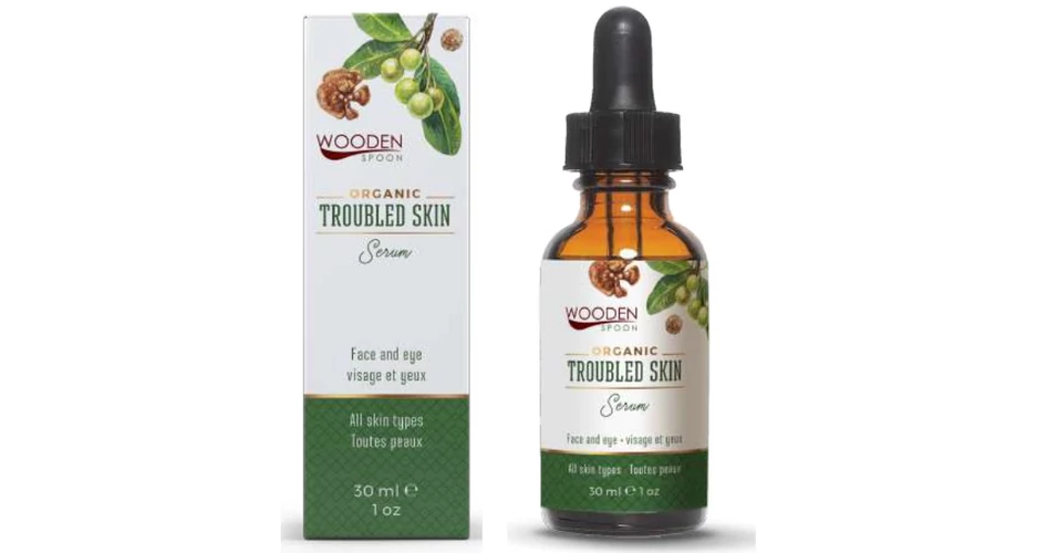 Wooden Spoon Wooden Spoon Bio arcápoló szérum - Problémás bőrre ÚJ (30 ml)