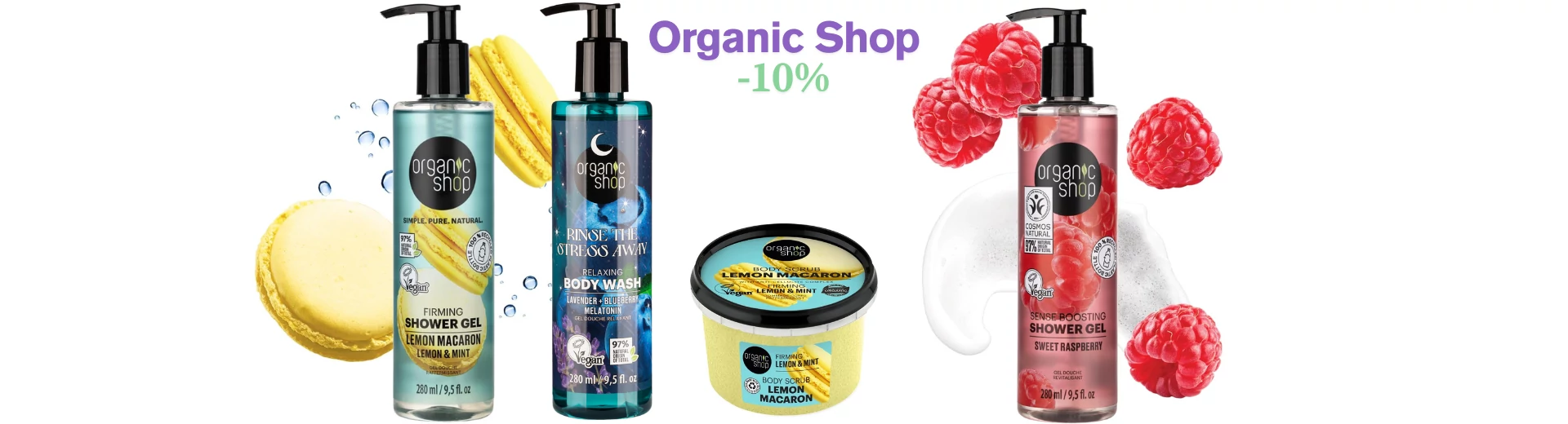 Organic Shop akció